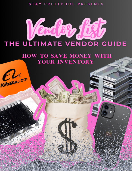 The Ultimate Vendor List Guide